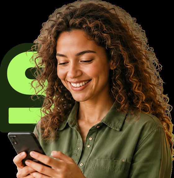 Consultora Suhai pronta para conversar com você